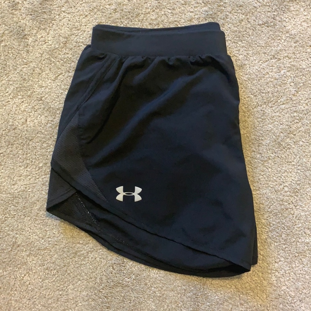 Under Armour Fly By 2.0 Shorts Black